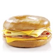 Bacon Egg Cheese Bagel