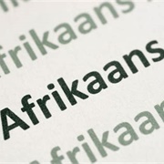 Afrikaans Language Receives Official Recognition 1914