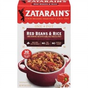 Zatarain&#39;s Red Beans and Rice