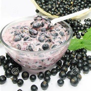 Blackcurrant Yoghurt