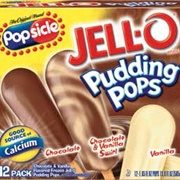 Jell-O Chocolate Vanilla Swirl Pudding Pop