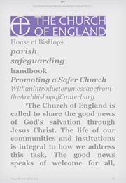 Parish Safeguarding Handbook (House of Bishops)