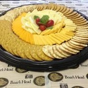 Cheese Cracker Platter