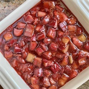 Rhubarb Filling