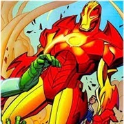 Iron Man (Nicholas Travis)