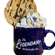 Legendairy Milkshake Bar Hot Chocolate Chip Hot Chocolate