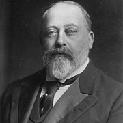 King Edward VII of the UK Died 1910