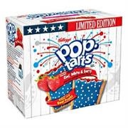 Red White Berry Pop Tarts