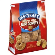 Tastykake Caramel Apple Mini Donuts