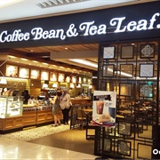 Coffee Bean &amp; Tea Leaf