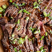 Beef Teriyaki