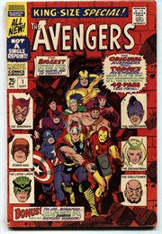 Avengers Annual #1 (Roy Thomas &amp; Don Heck)