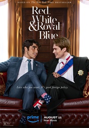 Red, White &amp; Royal Blue (2023)