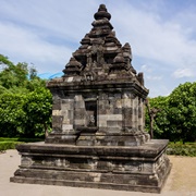 Gebang Temple, Yogyakarta, Java, Indonesia