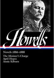 William Dean Howells: Novels 1886–1888 (William Dean Howells)