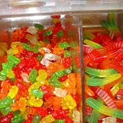 Gummy Bears Gummy Worms