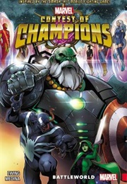 Contest of Champions, Vol. 1: Battleworld (Al Ewing)