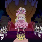 861. the Cake Sank?! Sanji and Bege&#39;s Getaway Battle!