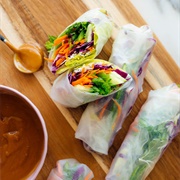 Vegetable Summer Rolls