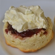 Scones Jam Cream