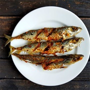 Pesto Sardines