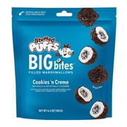 Stuffed Puffs Cookies &#39;N Creme Big Bites