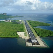 Pohnpei International Airport, Federated States of Micronesia