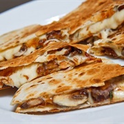 Mushroom Quesadillas