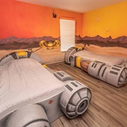 Star Wars House Air Bnb