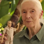 Dr. Jane Goodall - Barbie Inspiring Women Doll