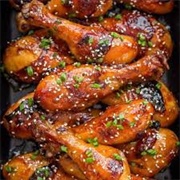 Honey Glazed Chicken