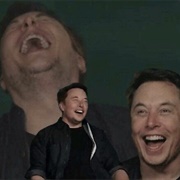 Elon Musk Laughing at Dead Deer