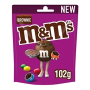 Brownie M&amp;Ms