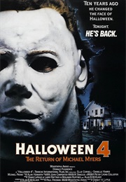 Halloween 4: The Return of Michael Myers (1988)