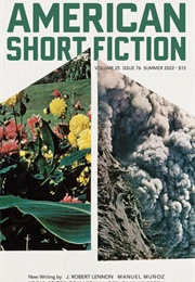 American Short Fiction, Volume 25 Issue 76 (Rebecca Markovits)