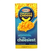 Kraft Macaroni Cheese