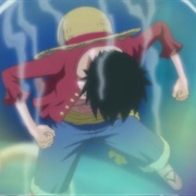 565. Luffy&#39;s Whole Body Blow! Red Hawk Explosion