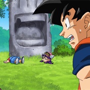 69. Goku vs. Arale! a Ridiculous Battle Will End the Earth?!