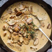 Mushroom Sauce