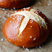 Pretzel Bun