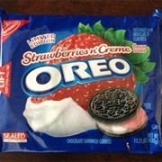 Strawberries Creme Oreo