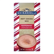 Ghirardelli Peppermint Hot Cocoa Mix