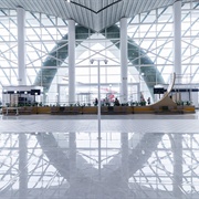 Samarkand International Airport, Uzbekistan