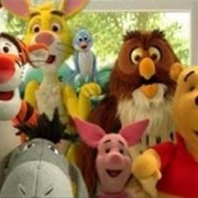 Book Pooh Puppets