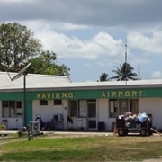 Kavieng Airport, New Ireland, Paupa New Guinea