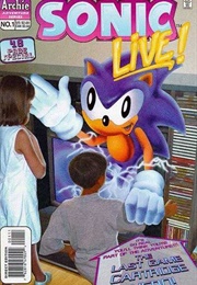 Sonic Live! (1997) (Ken Penders)