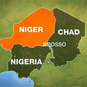 Niger-Chad Border Was Created by French Military 1912