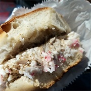 Crab Mayo Bagel