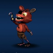 Adventure Withered Foxy