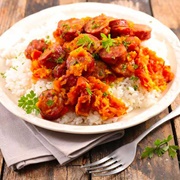 Sausage Rougail, Réunion